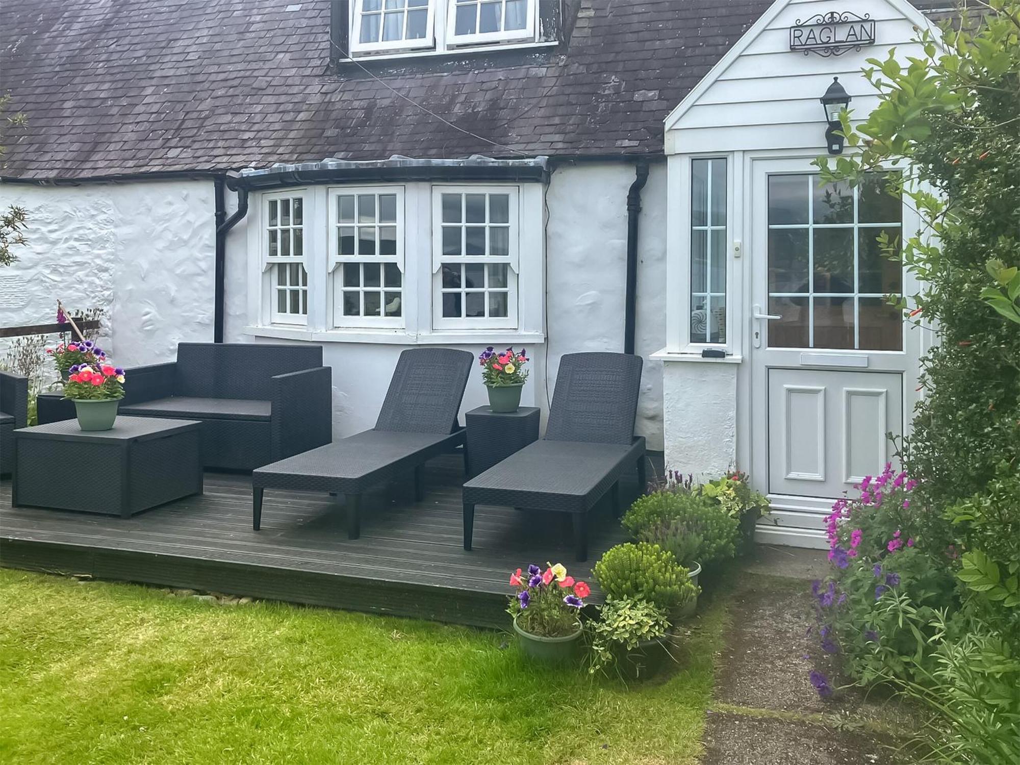 Raglan Cottage Ardentinny Exterior foto